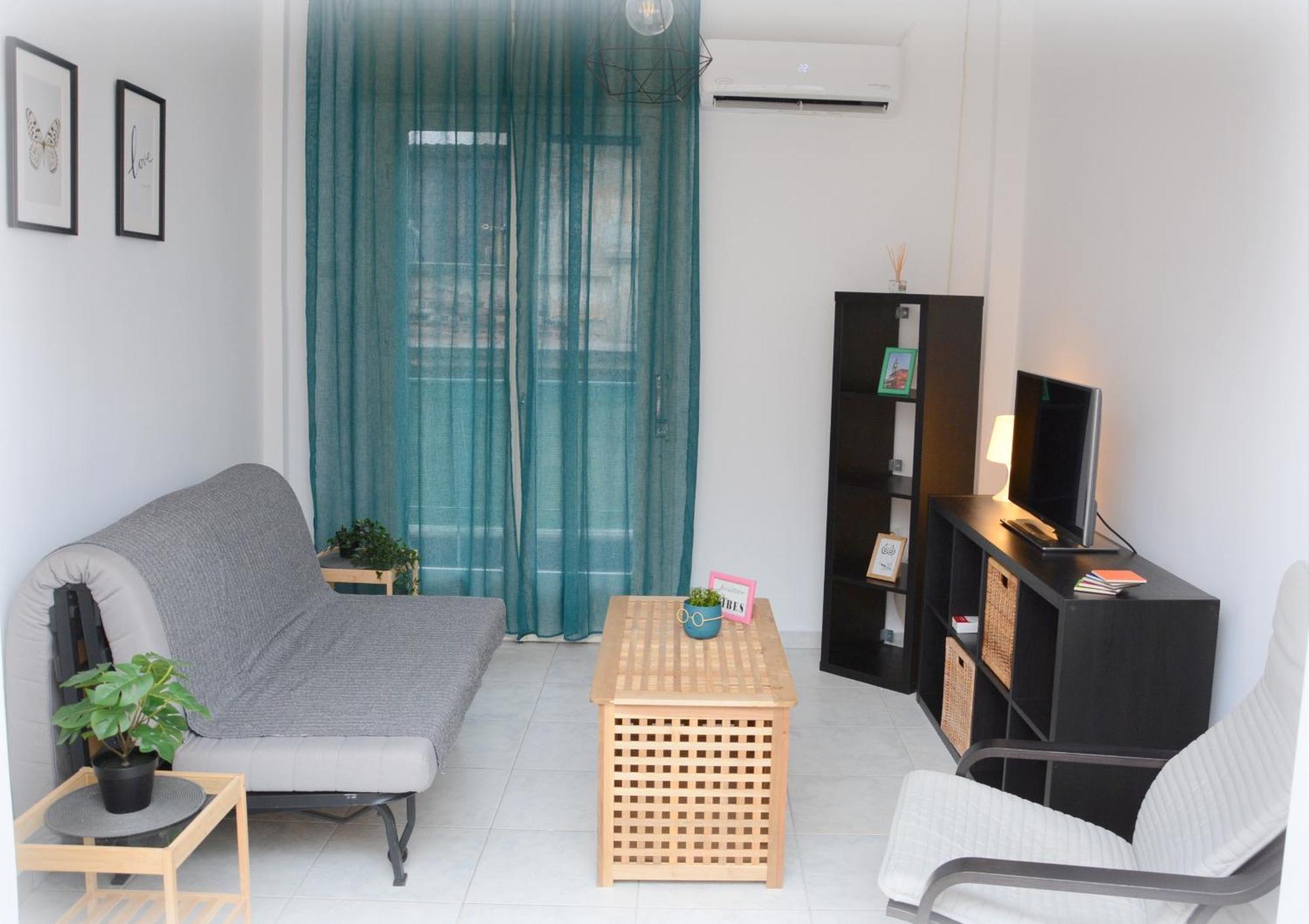 Apartamento Cyriacus Flat In The Heart Of Tesalónica Exterior foto