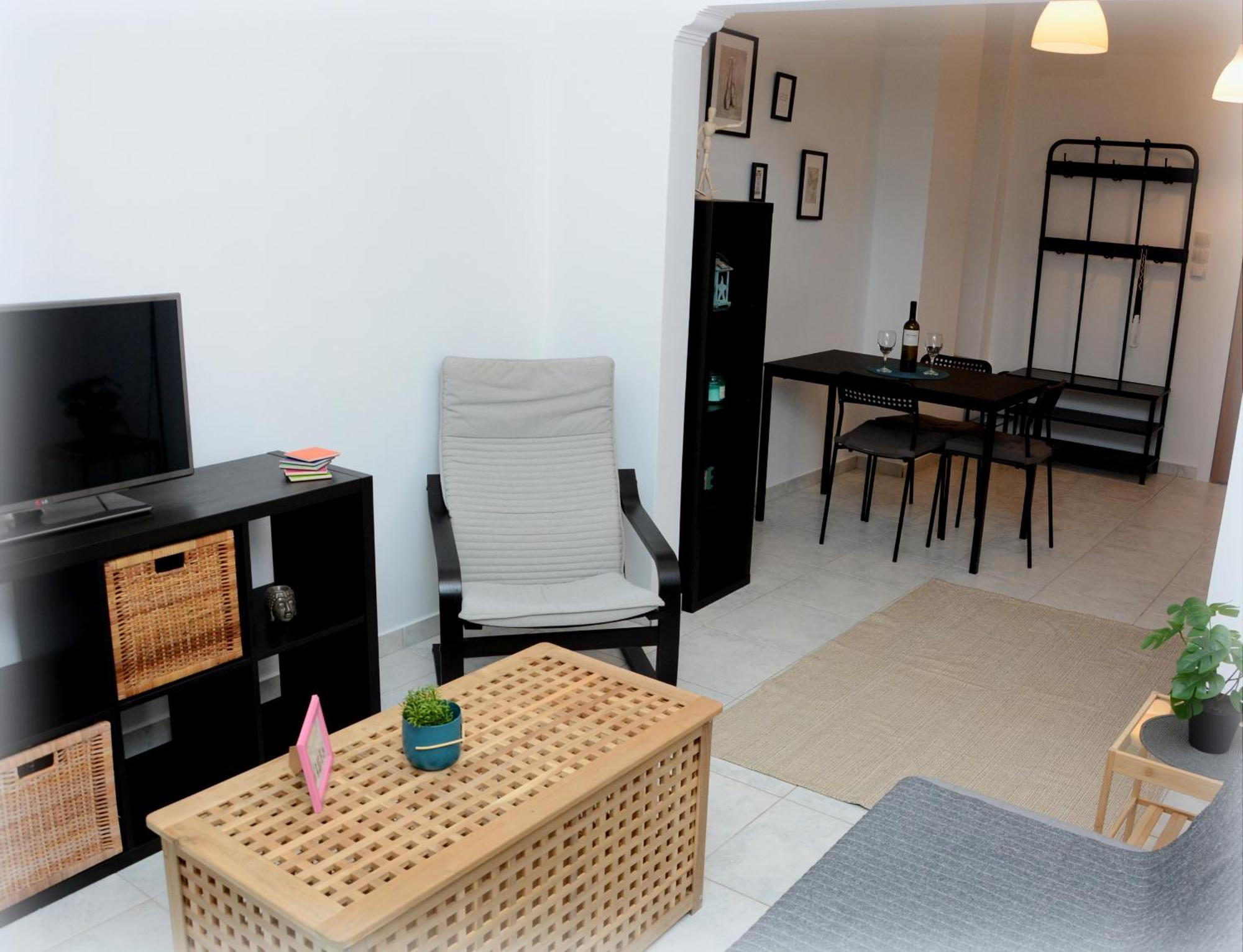 Apartamento Cyriacus Flat In The Heart Of Tesalónica Exterior foto