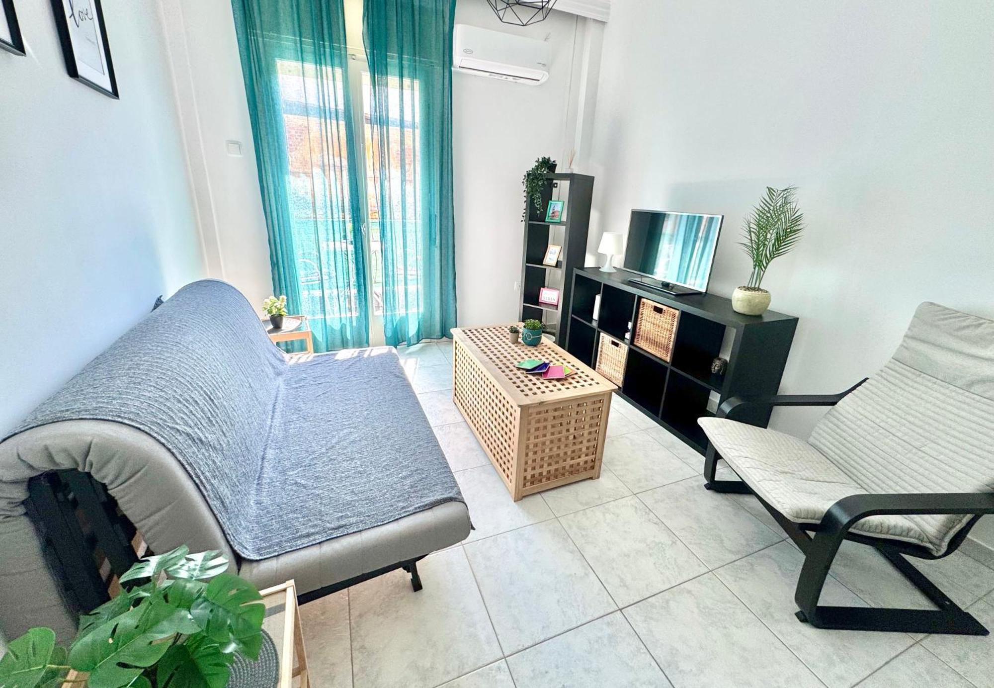 Apartamento Cyriacus Flat In The Heart Of Tesalónica Exterior foto
